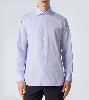 William cotton Oxford shirt | Brioni