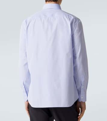 William cotton Oxford shirt | Brioni