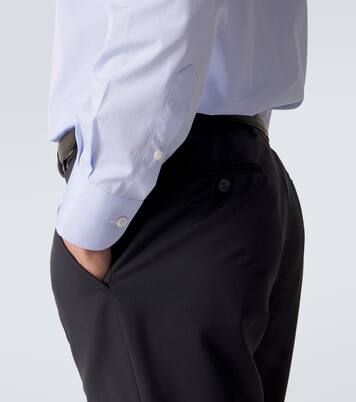 William cotton Oxford shirt | Brioni