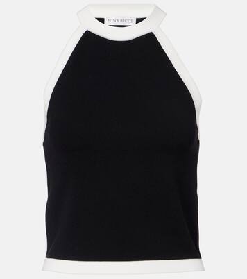 Top aus Rippstrick | Nina Ricci