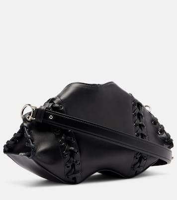 Schultertasche Manta Small aus Leder | McQueen