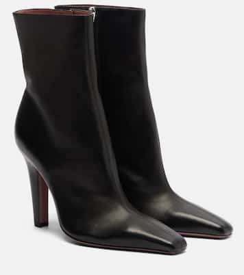Ankle Boots Belle aus Leder | Paris Texas