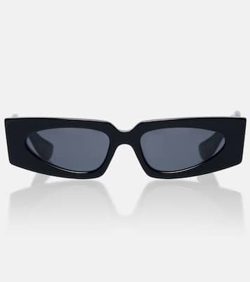 Vain Bold VLogo rectangular sunglasses | Valentino