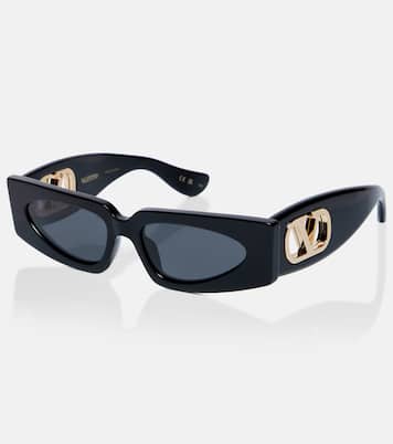 Vain Bold VLogo rectangular sunglasses | Valentino