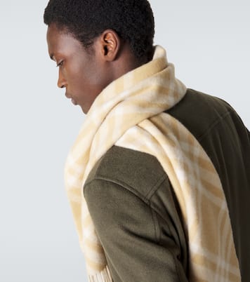 EKD checked cashmere scarf | Burberry