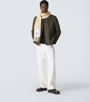 EKD checked cashmere scarf | Burberry