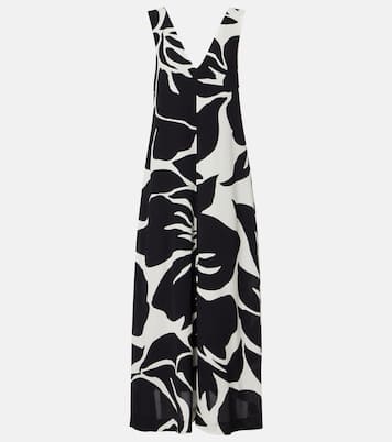 Printed maxi dress | Dries Van Noten