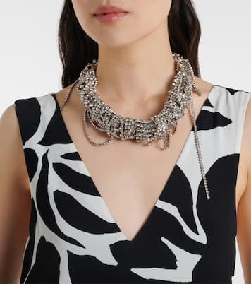 Printed maxi dress | Dries Van Noten