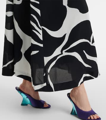 Printed maxi dress | Dries Van Noten