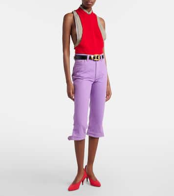 Top aus Jersey | Versace