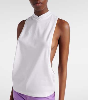 Top aus Jersey | Versace