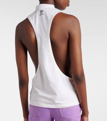 Top aus Jersey | Versace