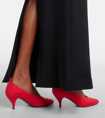 Jersey bustier gown | Versace