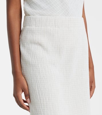 Knitted pencil skirt | Vince