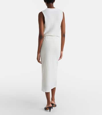 Knitted pencil skirt | Vince