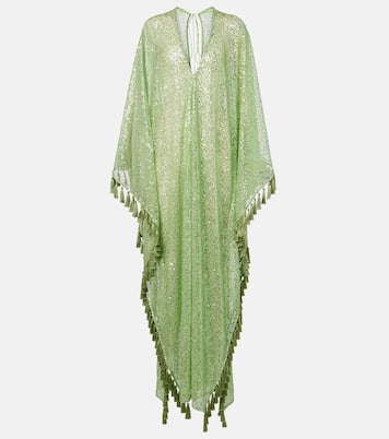 Absolutely OOO embellished kaftan | Taller Marmo