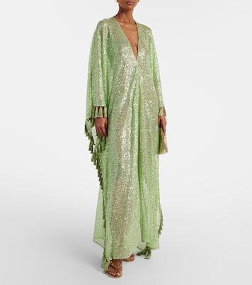Absolutely OOO embellished kaftan | Taller Marmo
