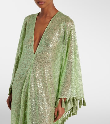 Absolutely OOO embellished kaftan | Taller Marmo