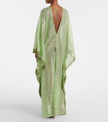 Absolutely OOO embellished kaftan | Taller Marmo