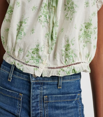 Traveler cotton top | Dôen