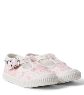 Bedruckte Sneakers aus Canvas | Tartine et Chocolat