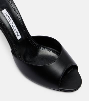 Sandalen Jada 70 aus Leder | Manolo Blahnik