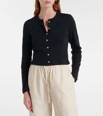 Nando cotton cardigan | Leset