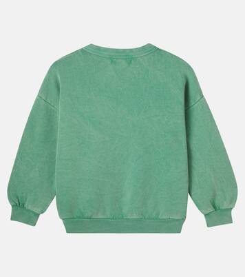 Farm Adventure cotton jersey sweatshirt | Bobo Choses