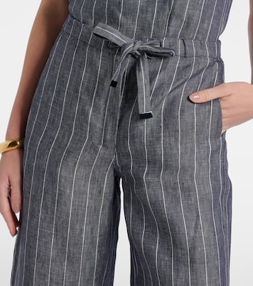Weite Hose Cresta aus Leinen | 'S Max Mara