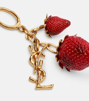 Taschenanhänger Cassandre Strawberry | Saint Laurent