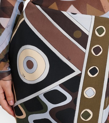 Minigonna Vivara in lana vergine | Pucci