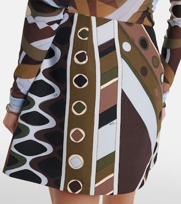 Minigonna Vivara in lana vergine | Pucci