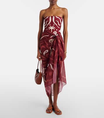 Paréo Luana imprimé | Cala de la Cruz