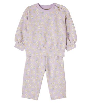 Baby Sweatshirt Lia aus Baumwoll-Jersey | Wheat