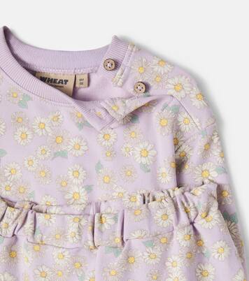 Baby Sweatshirt Lia aus Baumwoll-Jersey | Wheat