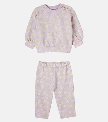 Baby Sweatshirt Lia aus Baumwoll-Jersey | Wheat