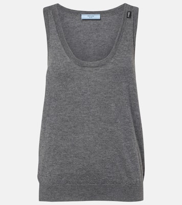 Pullunder aus Kaschmir | Prada