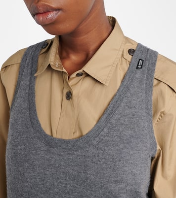 Pullunder aus Kaschmir | Prada