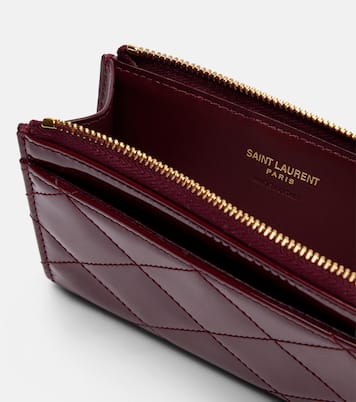 Paris Fragments patent leather card holder | Saint Laurent