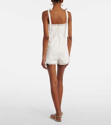 Playsuit Reine aus Baumwolle | Faithfull