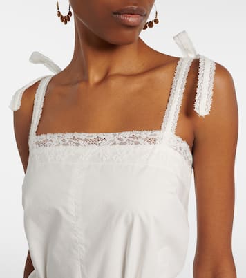 Playsuit Reine aus Baumwolle | Faithfull