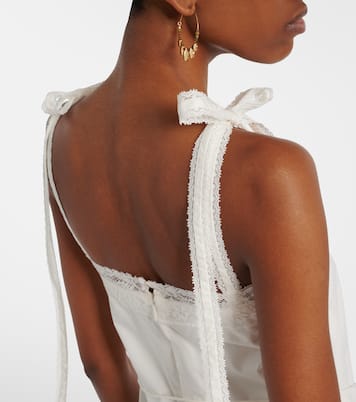 Playsuit Reine aus Baumwolle | Faithfull