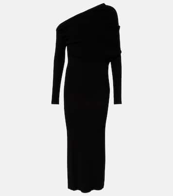 Vestido midi asimétrico Berrigan | Altuzarra