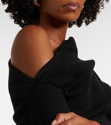 Vestido midi asimétrico Berrigan | Altuzarra