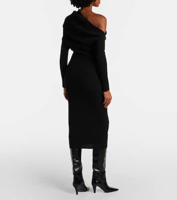 Vestido midi asimétrico Berrigan | Altuzarra