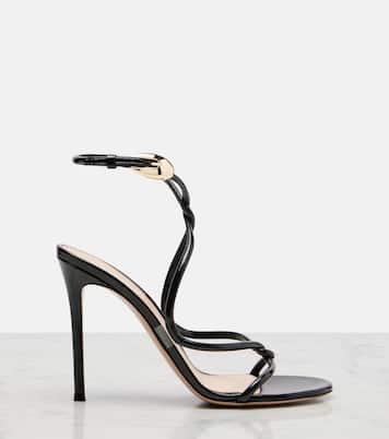 Sandalen Jungle Mamba aus Leder | Gianvito Rossi