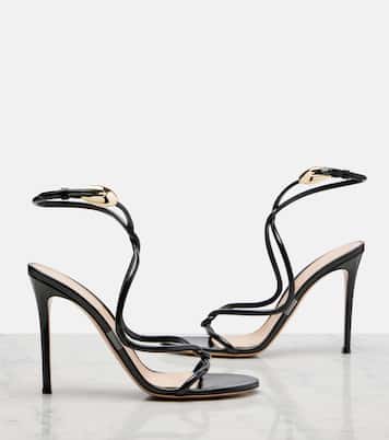 Sandalen Jungle Mamba aus Leder | Gianvito Rossi