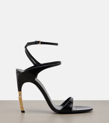 Slingback-Sandalen Castello aus Leder | Gucci