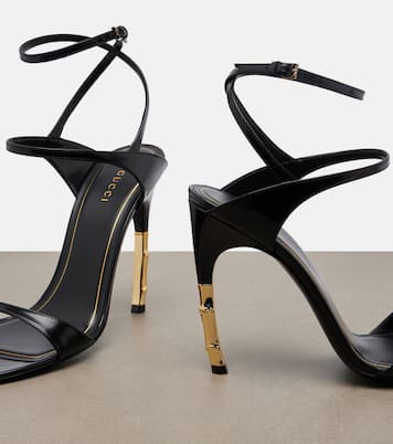 Slingback-Sandalen Castello aus Leder | Gucci