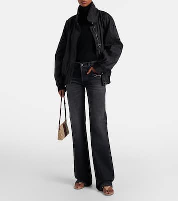 Vittoria GG canvas thong sandals | Gucci